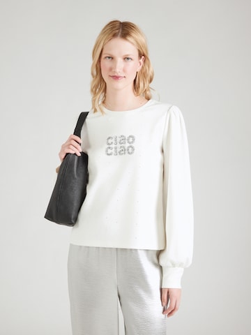 monari Sweatshirt in White: front