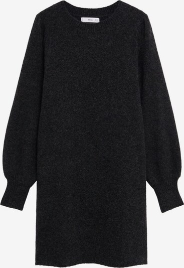 MANGO Robes en maille 'Koyo' en gris foncé, Vue avec produit