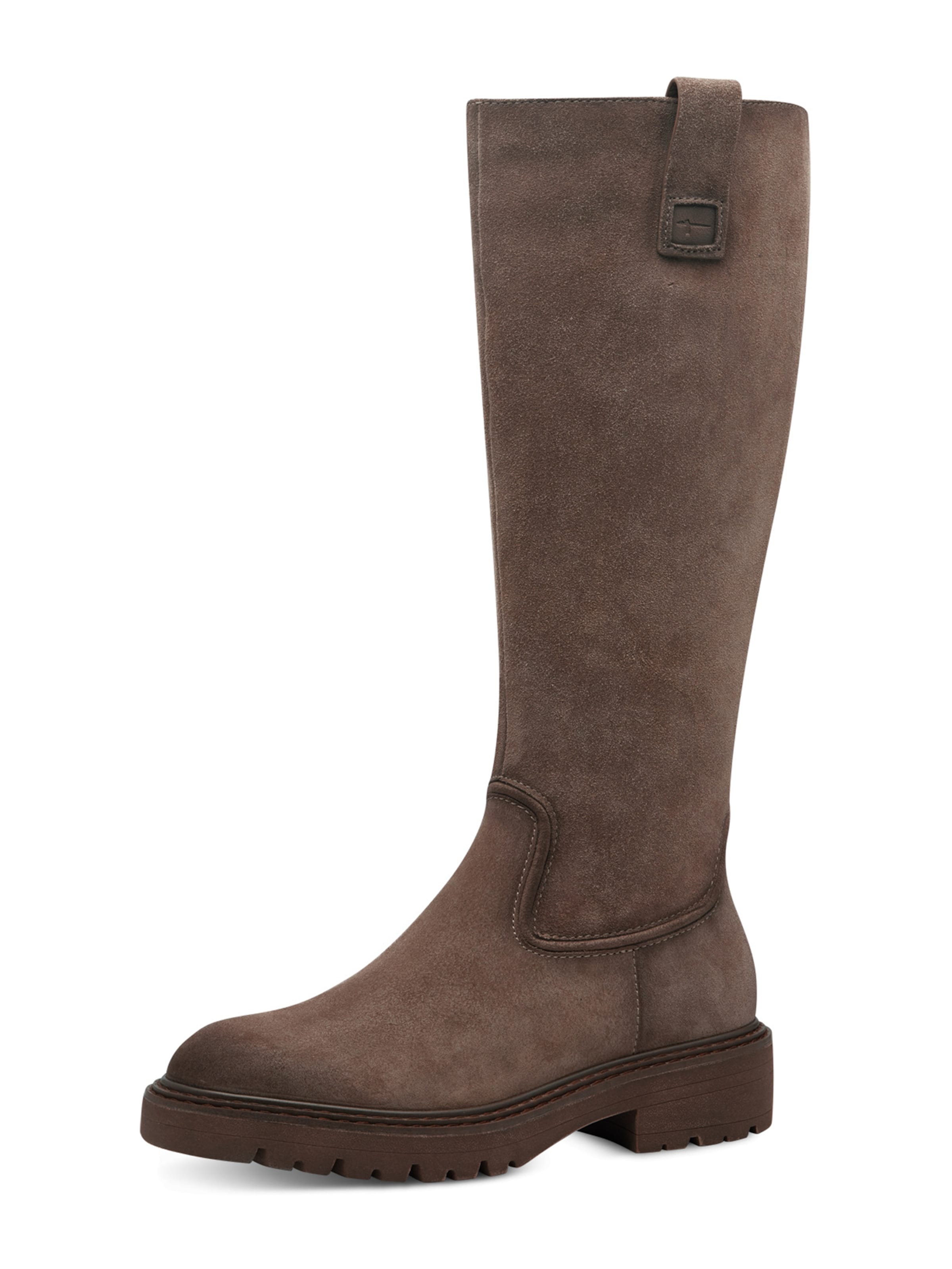 Tamaris Boot in Grey: front