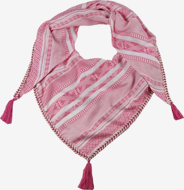 Foulard 'Summer Dreams' Zwillingsherz en rose : devant