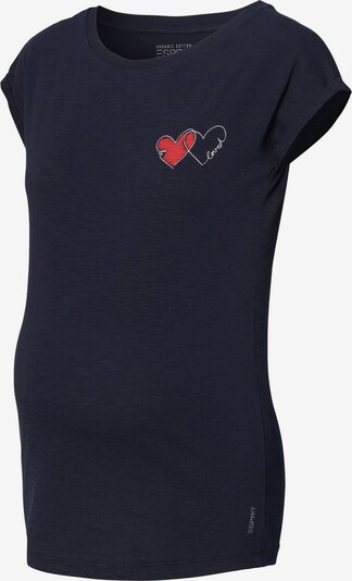 Esprit Maternity Majica u mornarsko plava / crvena / bijela, Pregled proizvoda