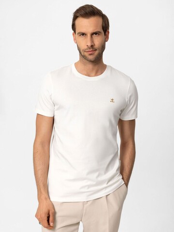 Antioch Shirt in Blue: front
