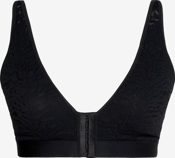 Calvin Klein Underwear Korzet Podprsenka - Čierna: predná strana