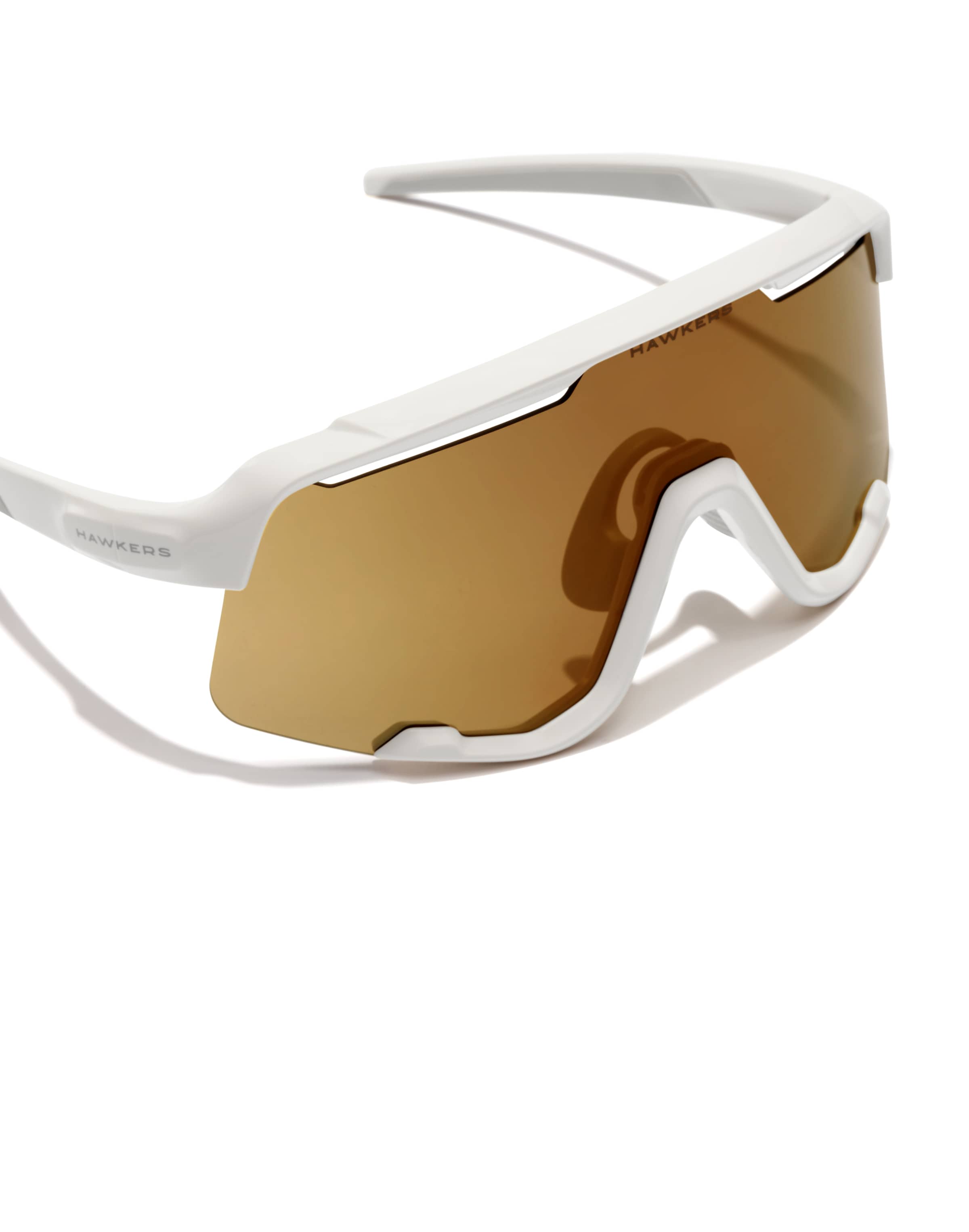 Lunettes de soleil sport 'POWER' HAWKERS en blanc