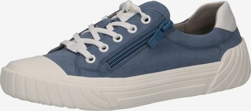 Sneaker bassa di CAPRICE in blu: frontale