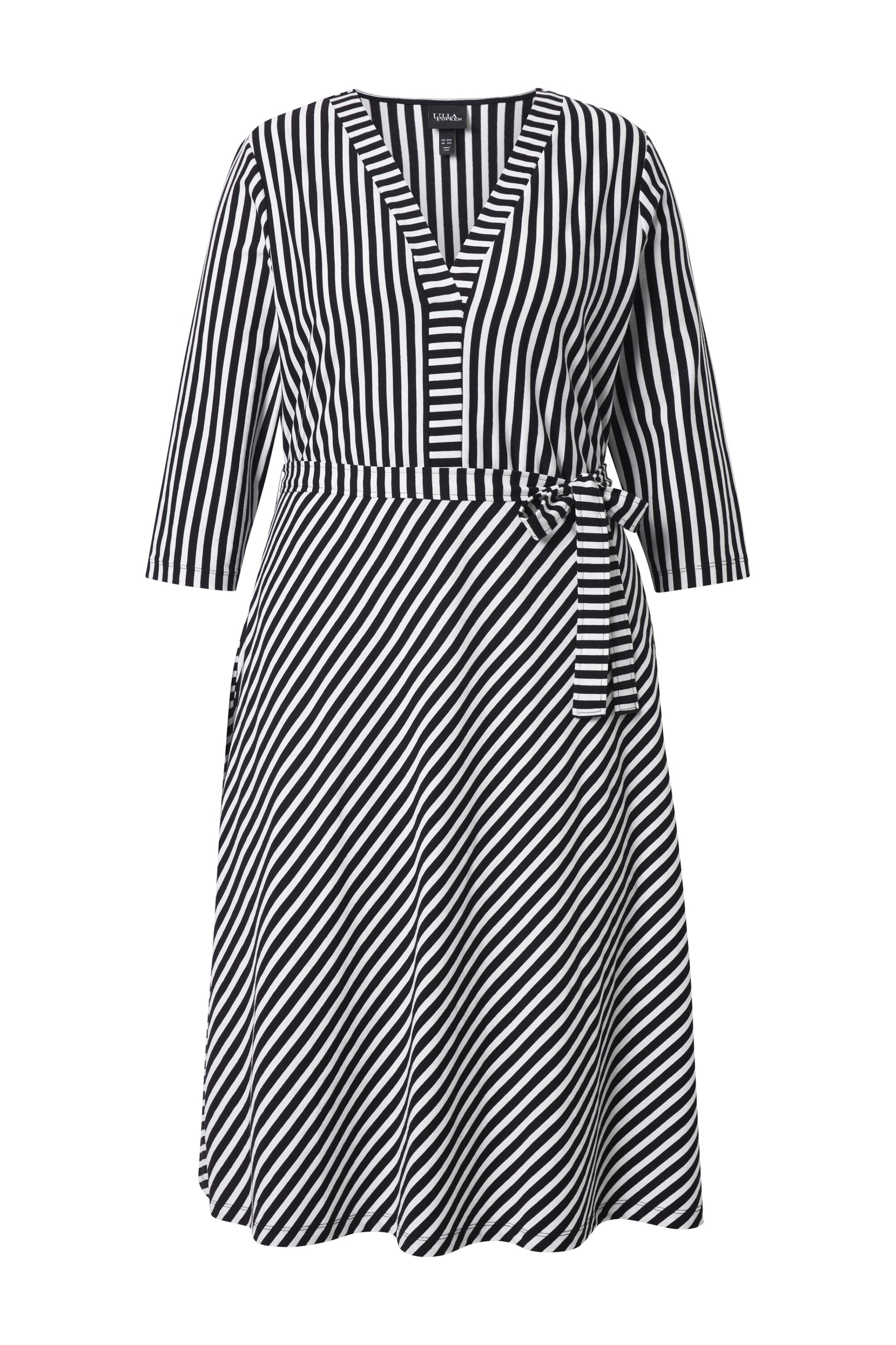 Ulla Popken Dress in Mixed colours: front