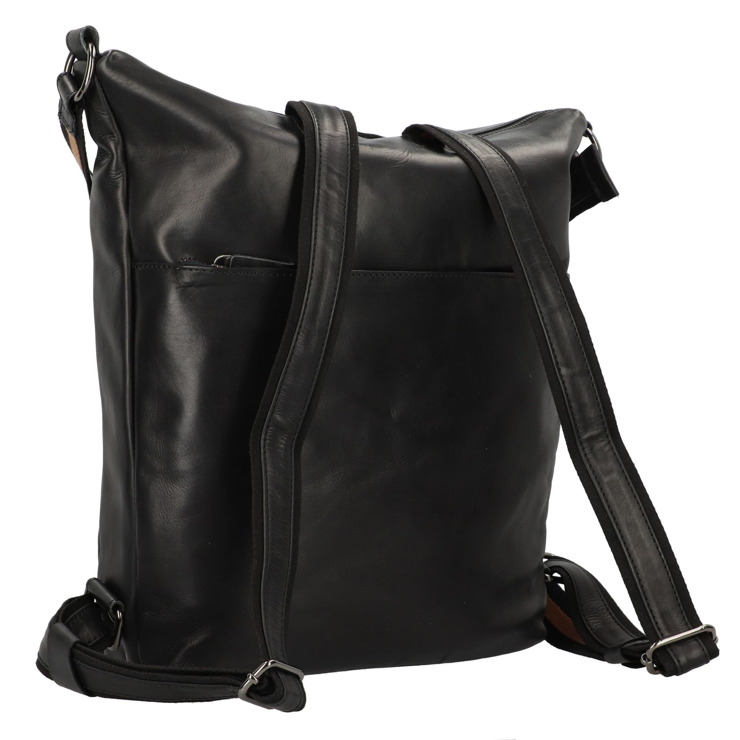 Harold's Rucksack 'Caugio' in Schwarz