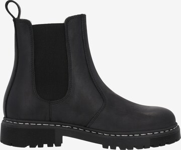 Chelsea Boots 'Alicudi' Palado en noir