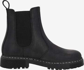 Palado Chelsea Boots 'Alicudi' in Schwarz