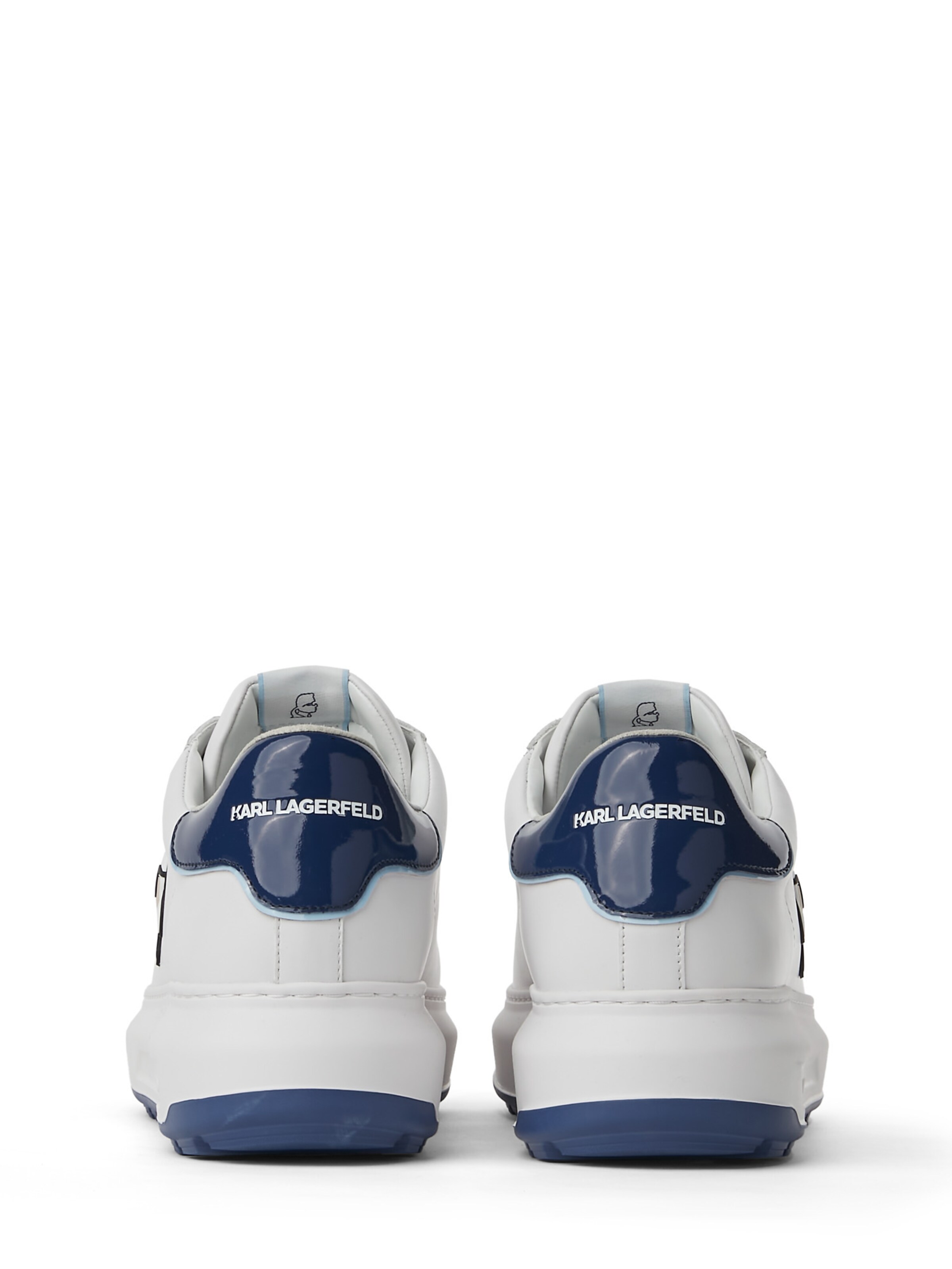 balta Karl Lagerfeld Sportbačiai be auliuko 'Ikon Nft Kapri'