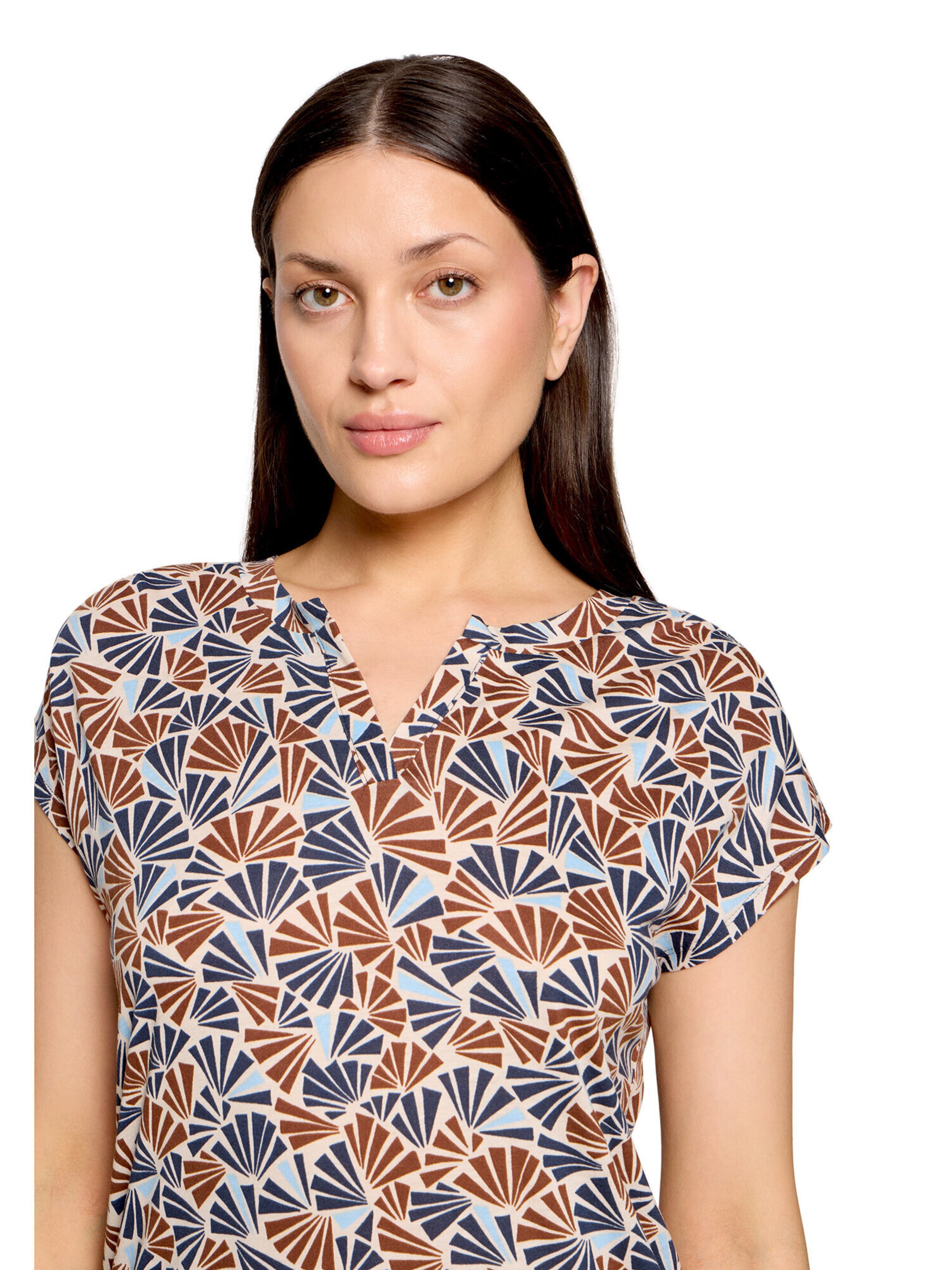 T-shirt Betty & Co en beige