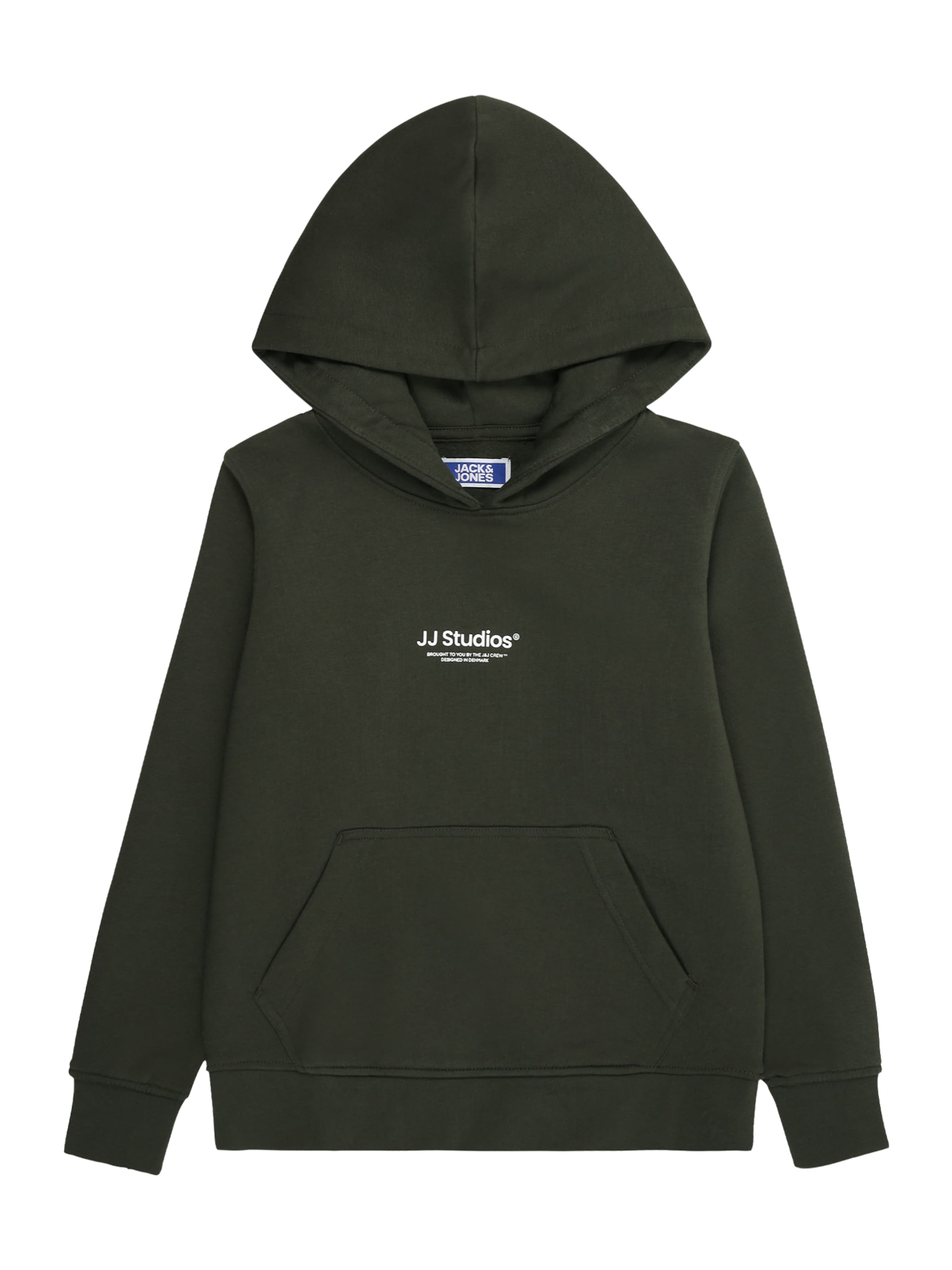 Jack & Jones Junior - Jersey 'JJESOHO' en verde: frente