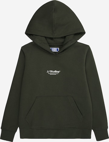 Sweat 'JJESOHO' Jack & Jones Junior en vert : devant