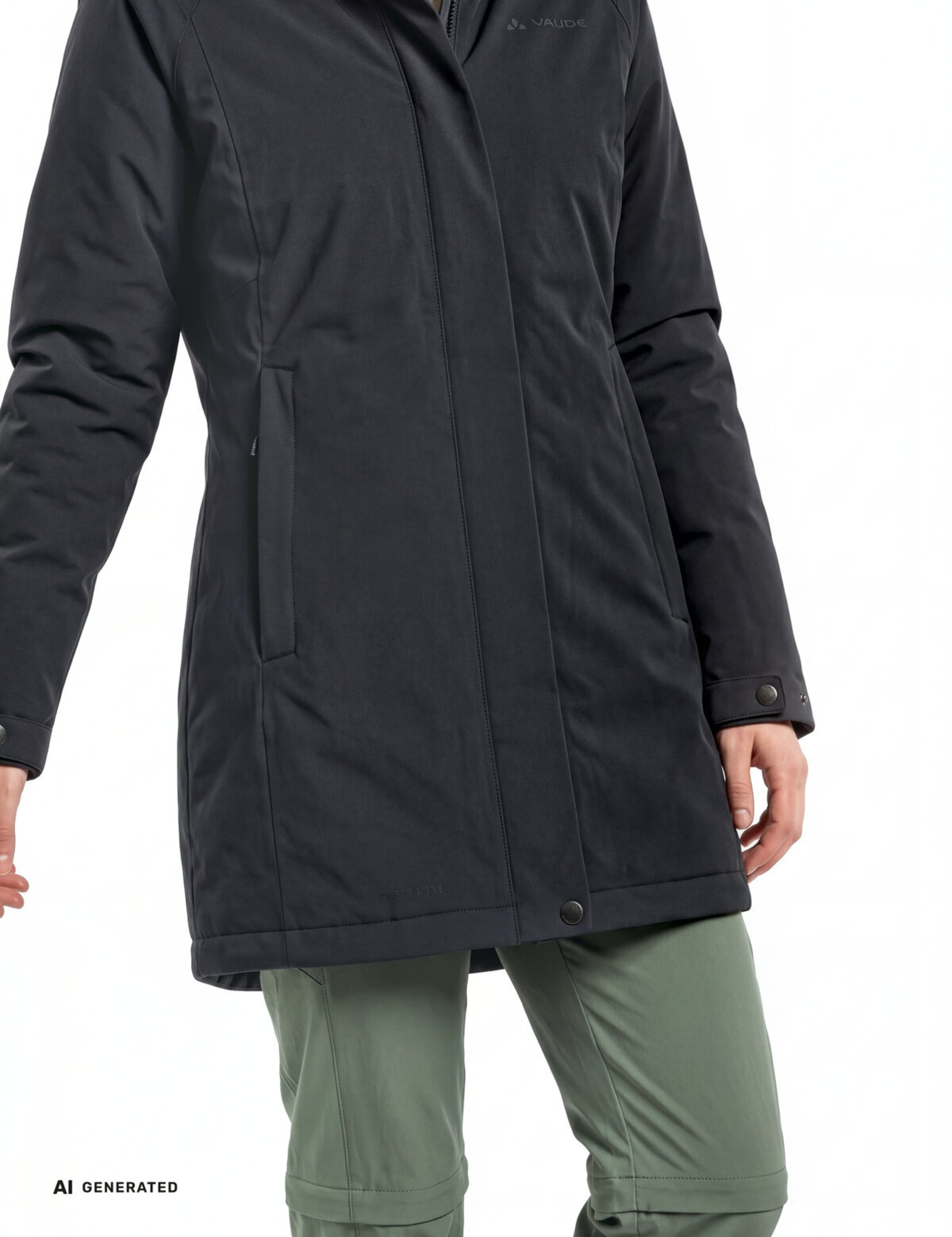VAUDE Abelia II in Schwarz