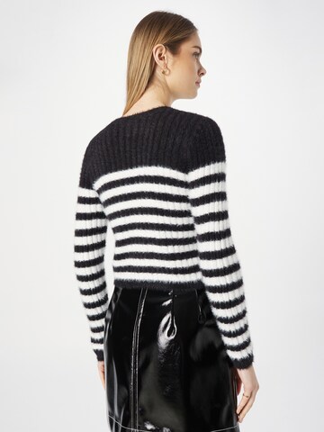 Tally Weijl Pullover in Schwarz