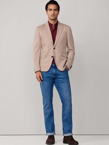 Hackett London Regular Fit Sakko in Beige