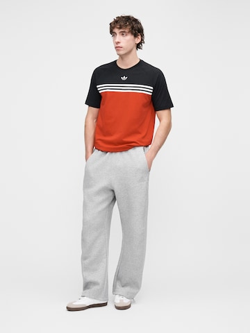 ADIDAS ORIGINALS Обычный Штаны 'SPACER OPEN HEM' в Серый