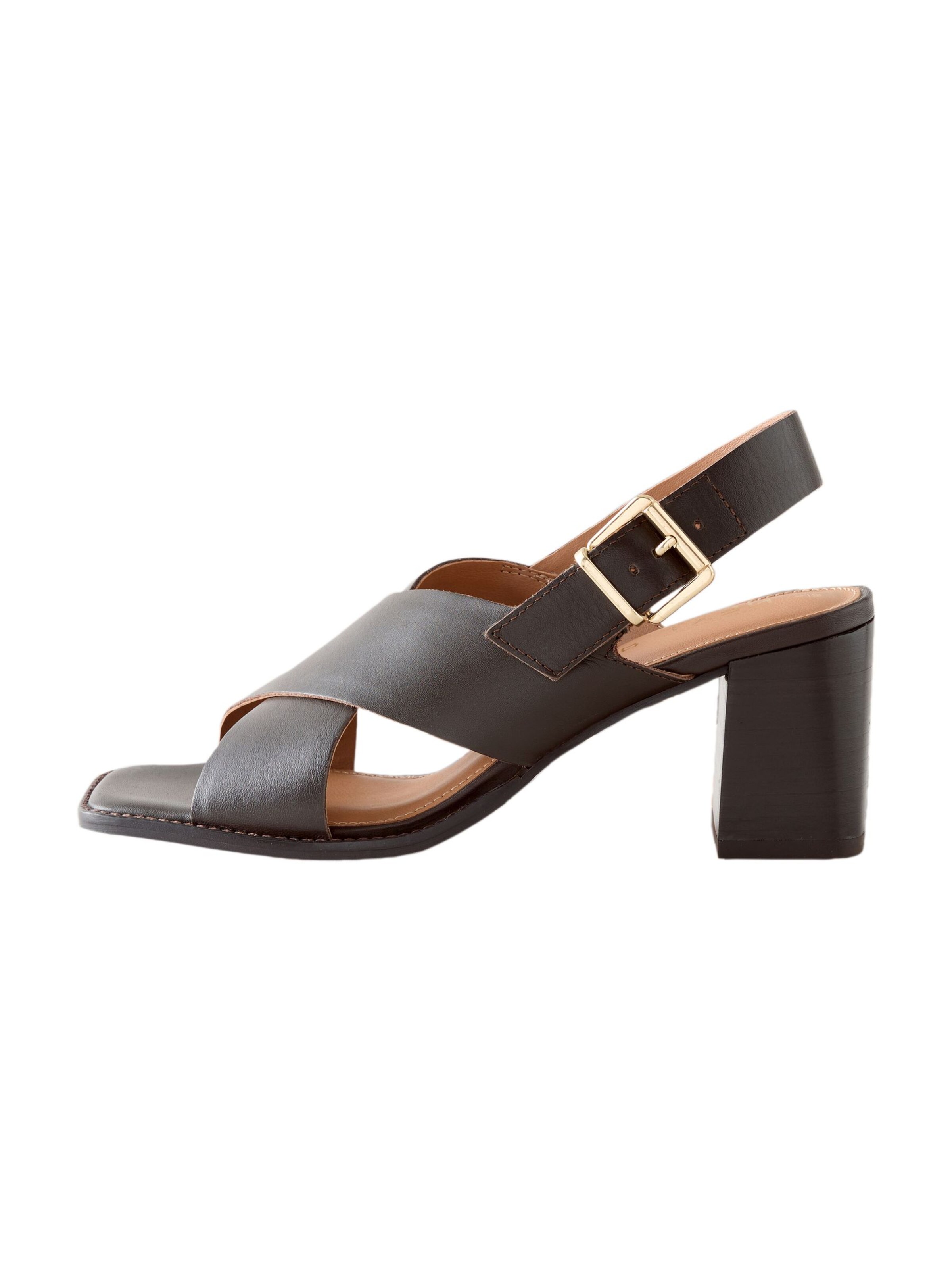 Sandalo 'Forever Comfort' di Next in marrone: frontale