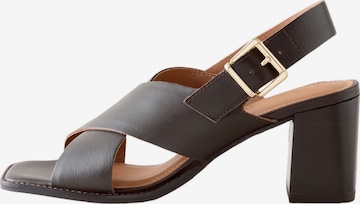 Sandalo 'Forever Comfort' di Next in marrone: frontale