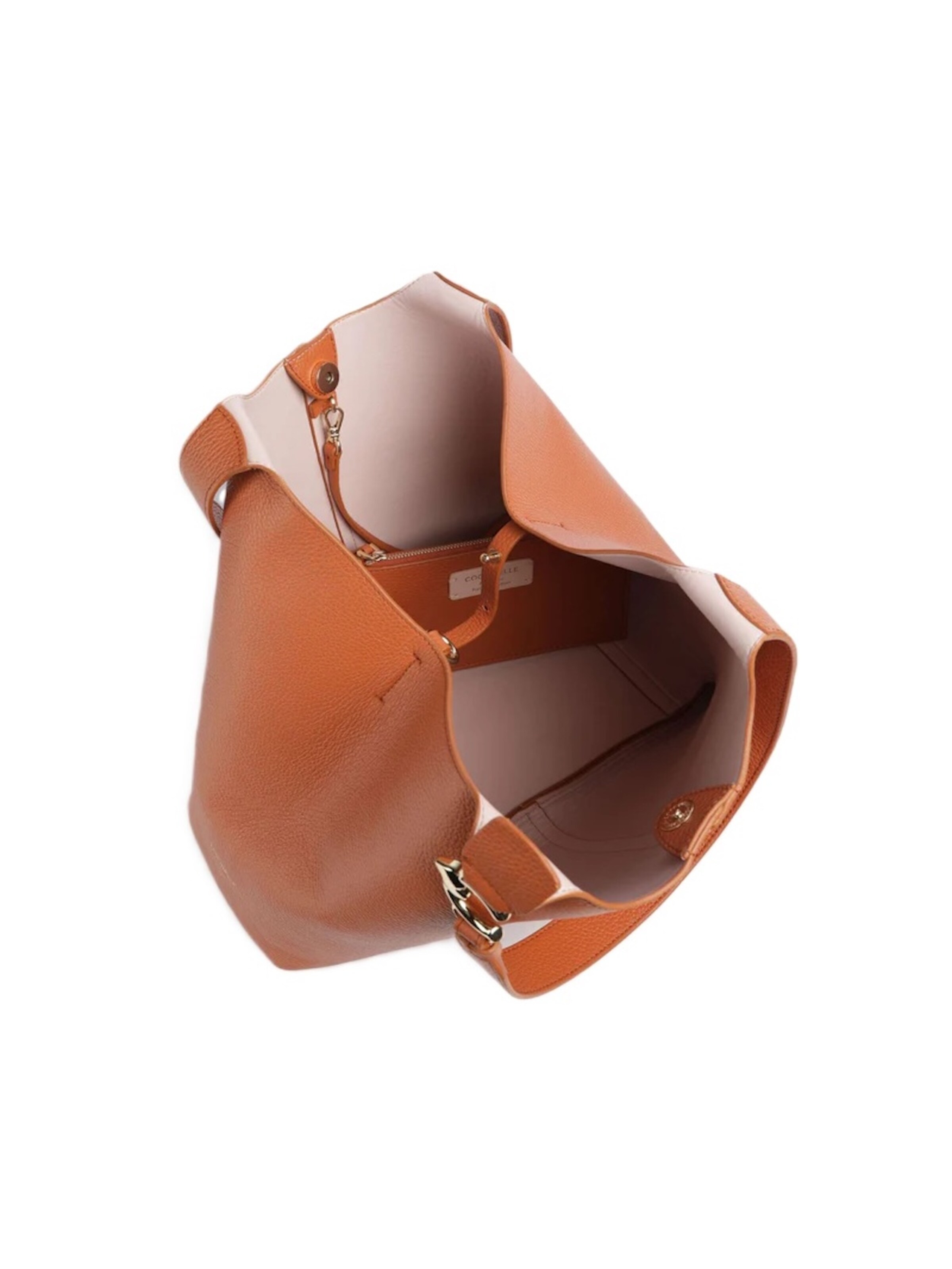 Borsa a spalla 'E1SHA110101' di Coccinelle in arancione