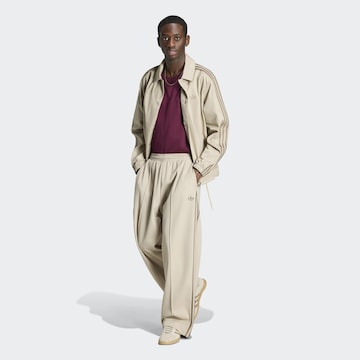 ADIDAS ORIGINALS Wide leg Pants in Beige