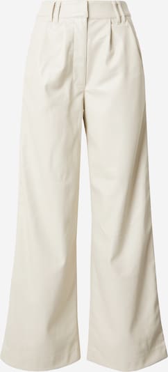 TOPSHOP Pantalon à pince en écru, Vue avec produit