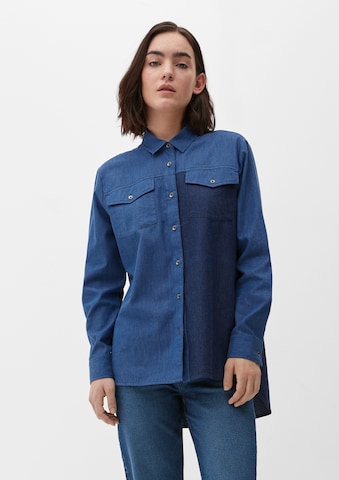 s.Oliver Bluse in Blau: predná strana