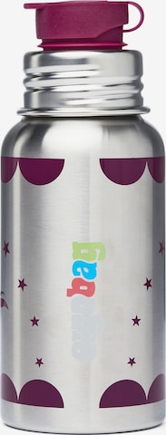 Borraccia di ergobag in argento: frontale