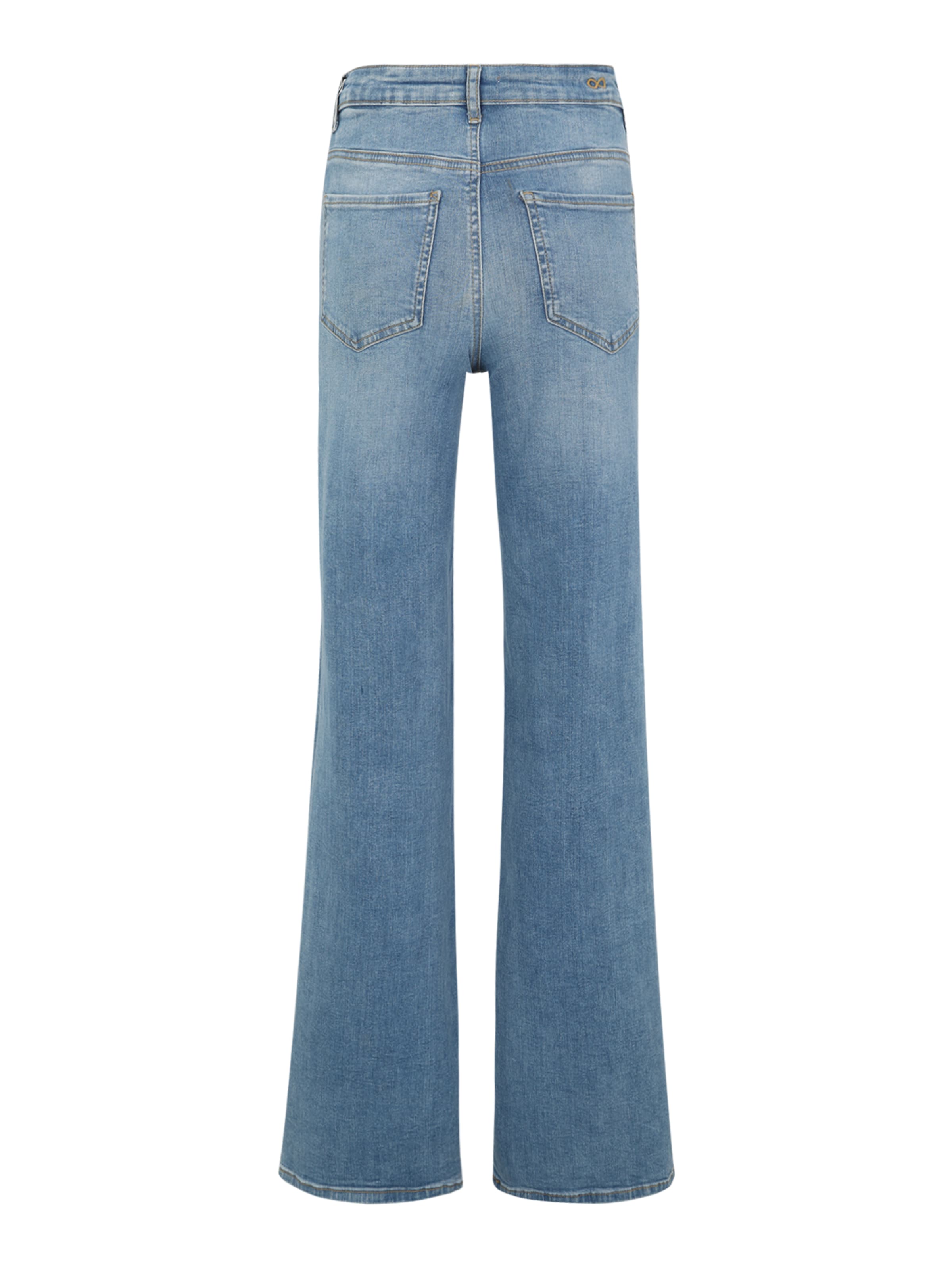 JDY Tall - Perna larga Calças de ganga 'JDYFELINA-FINA' em azul