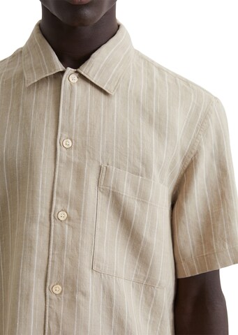 Marc O'Polo Regular fit Overhemd in Beige