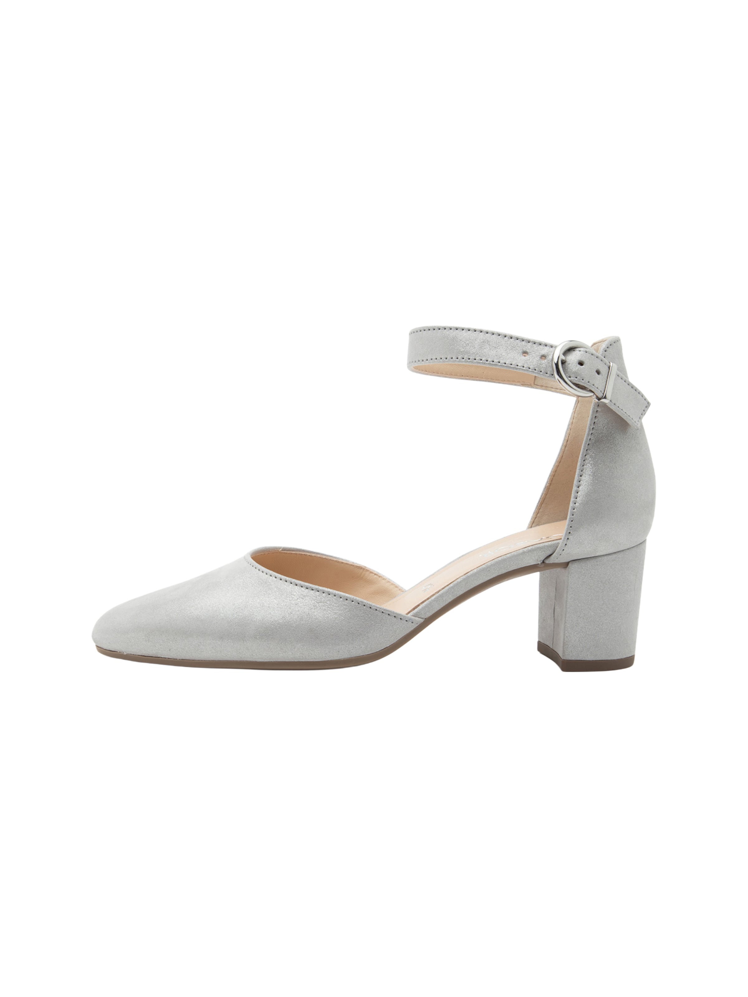 GABOR - Sapatos de salto em cinzento: frente