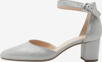 GABOR - Sapatos de salto em cinzento: frente