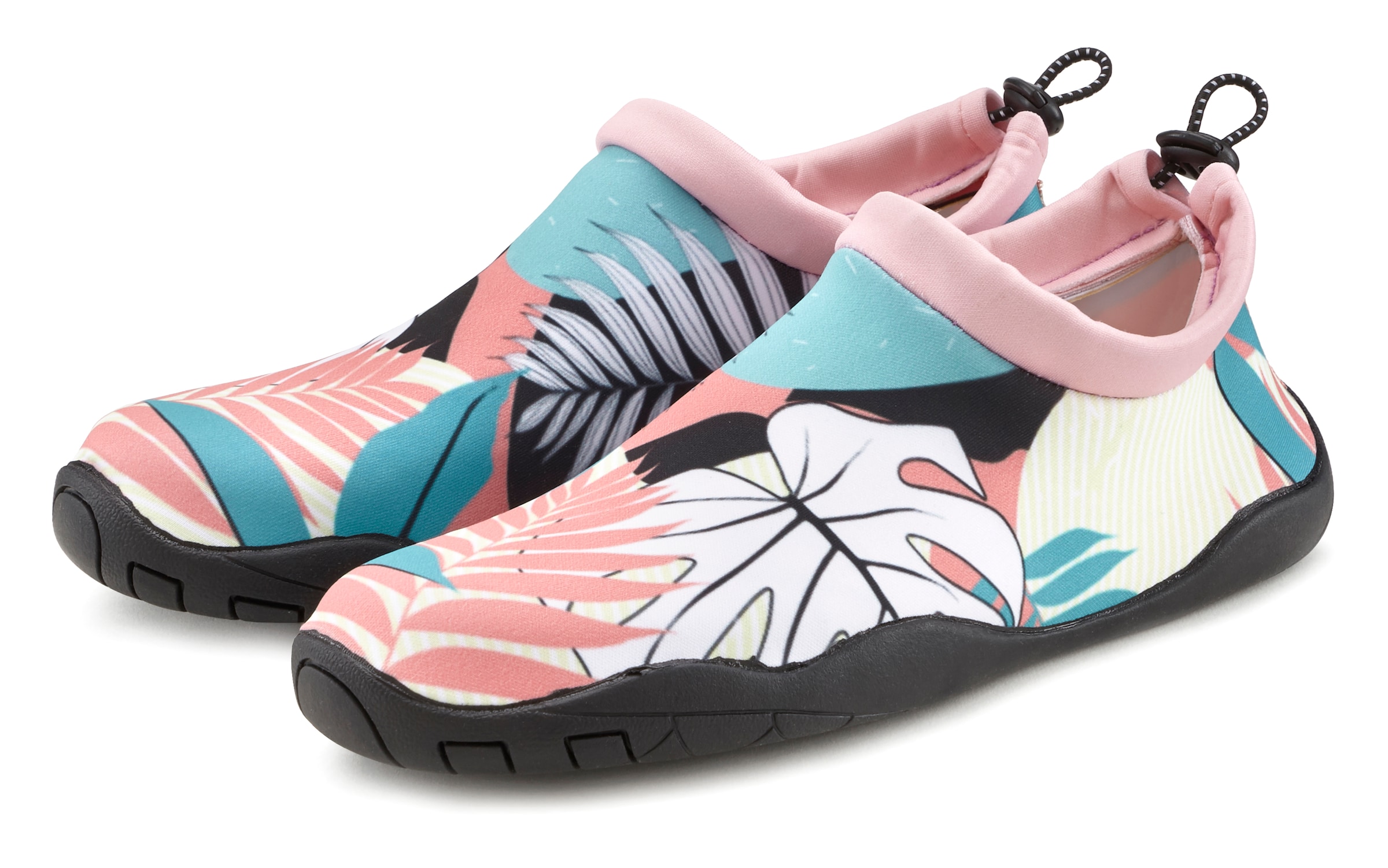 LASCANA - Zapatos para playa y agua en blanco