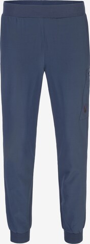 Spyder Tapered Sportbroek in Blauw: voorkant