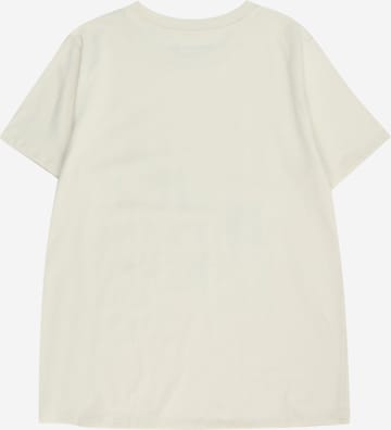 balta Abercrombie & Fitch Marškinėliai 'SPRING BREAK IMAGERY'