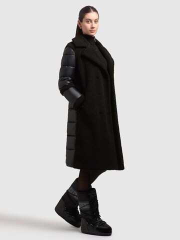 khujo Winter coat 'Kalmia' in Black