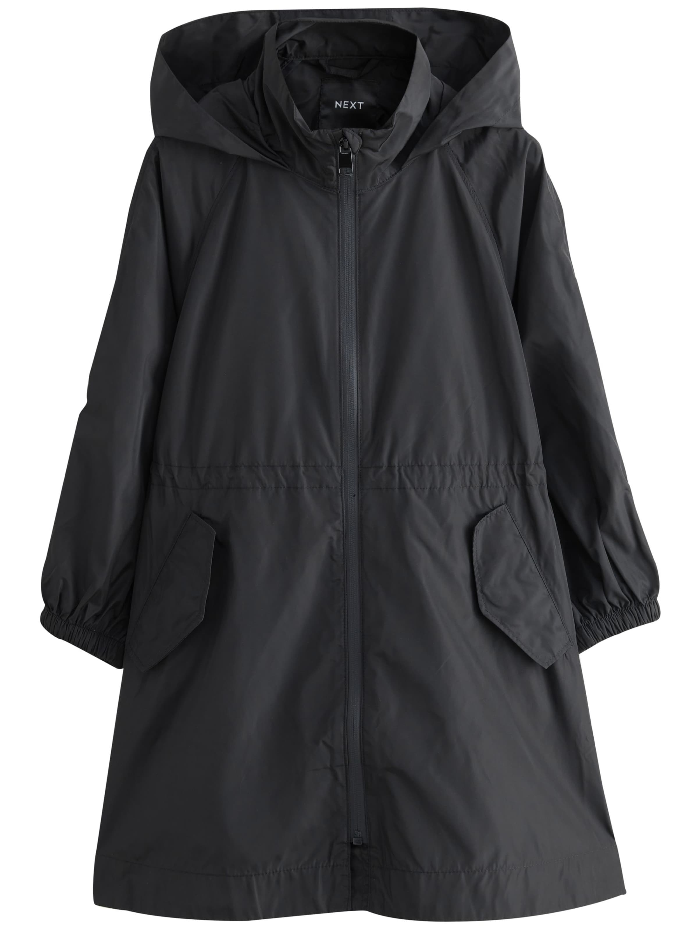 Next Λειτουργικό μπουφάν σε μαύρο: μπροστά