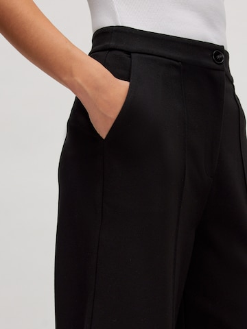 EDITED Regular Broek 'Neea' in Zwart