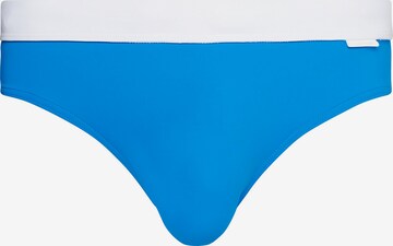 Shorts de bain Calvin Klein Swimwear en bleu : devant