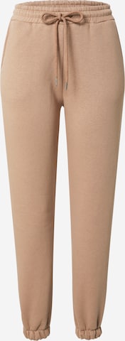 Effilé Pantalon 'PEVA-PA' SISTERS POINT en beige : devant