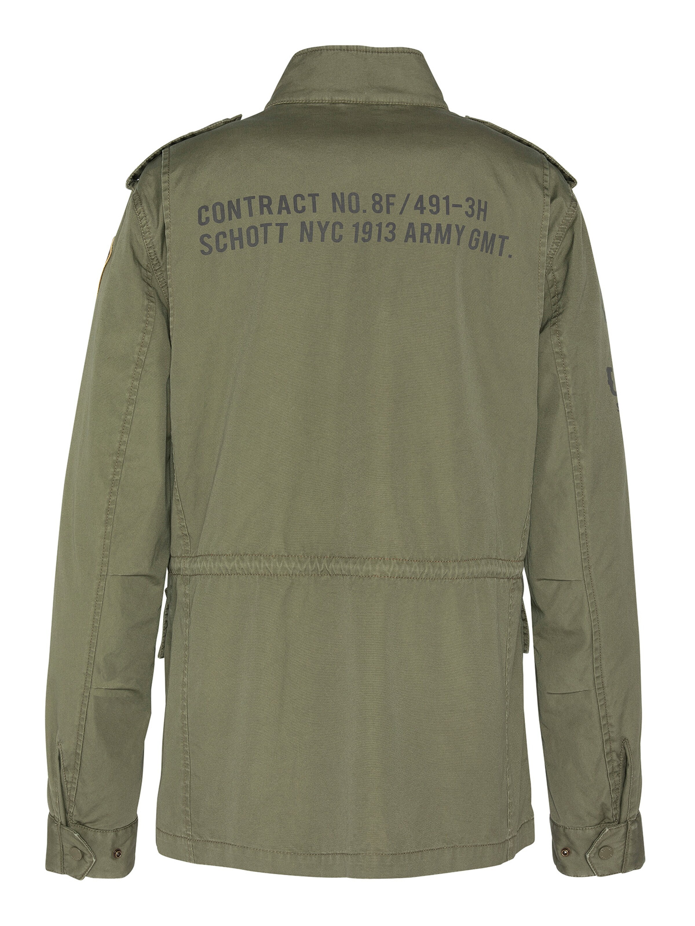 Schott NYC Winterjacke‌‌‌‌ in Grün