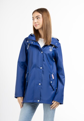 MYMO Weatherproof jacket in Blue: front