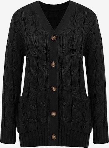 Imily Bela - Cárdigan en negro: frente