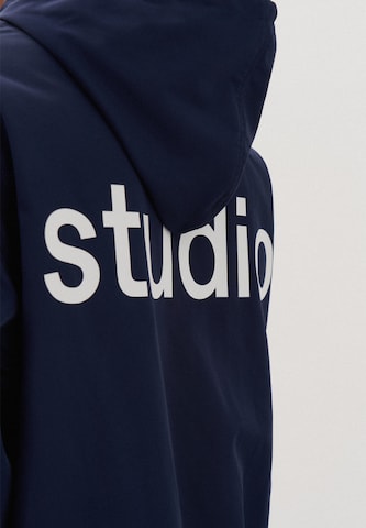 Studio Seidensticker Between-Season Jacket in Blue