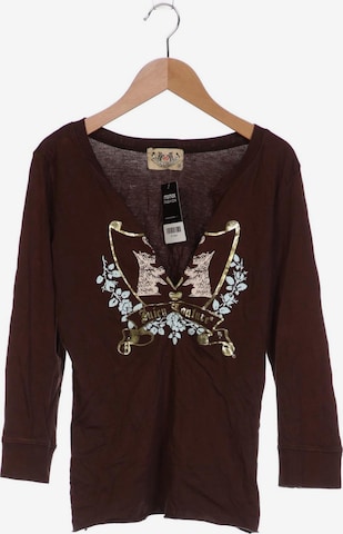 Juicy Couture Top & Shirt in M in Brown: front