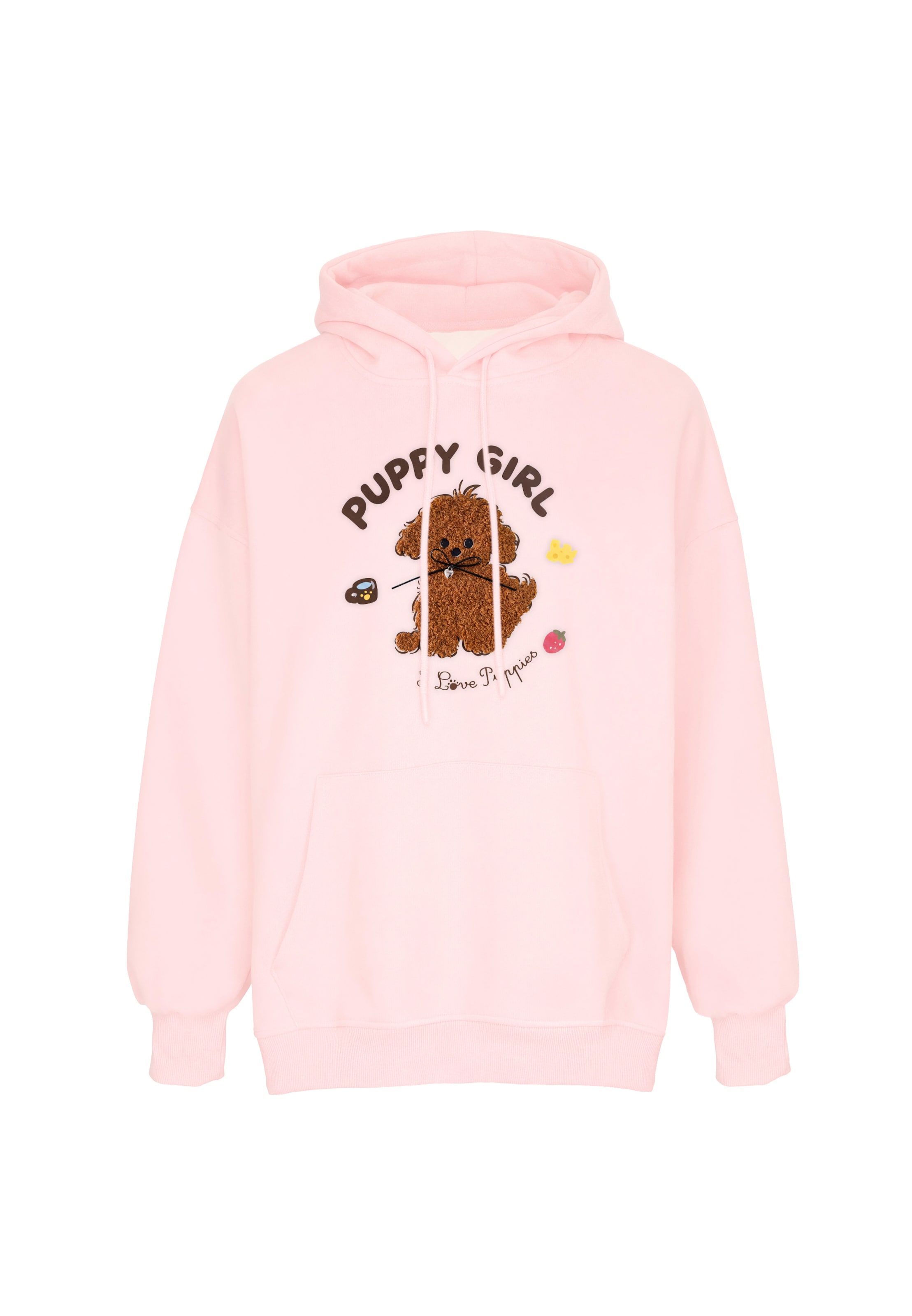Sweat-shirt MYMO en rose : devant