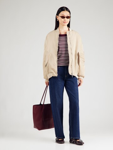 Pull-over 'Care' VERO MODA en rouge