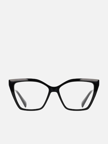Liu Jo Sonnenbrille 'Liu Jo LJ2822 Petrol 54/15/140 WOMAN Eyewear Frame'‌‌‌‌‌‌‌ in Schwarz