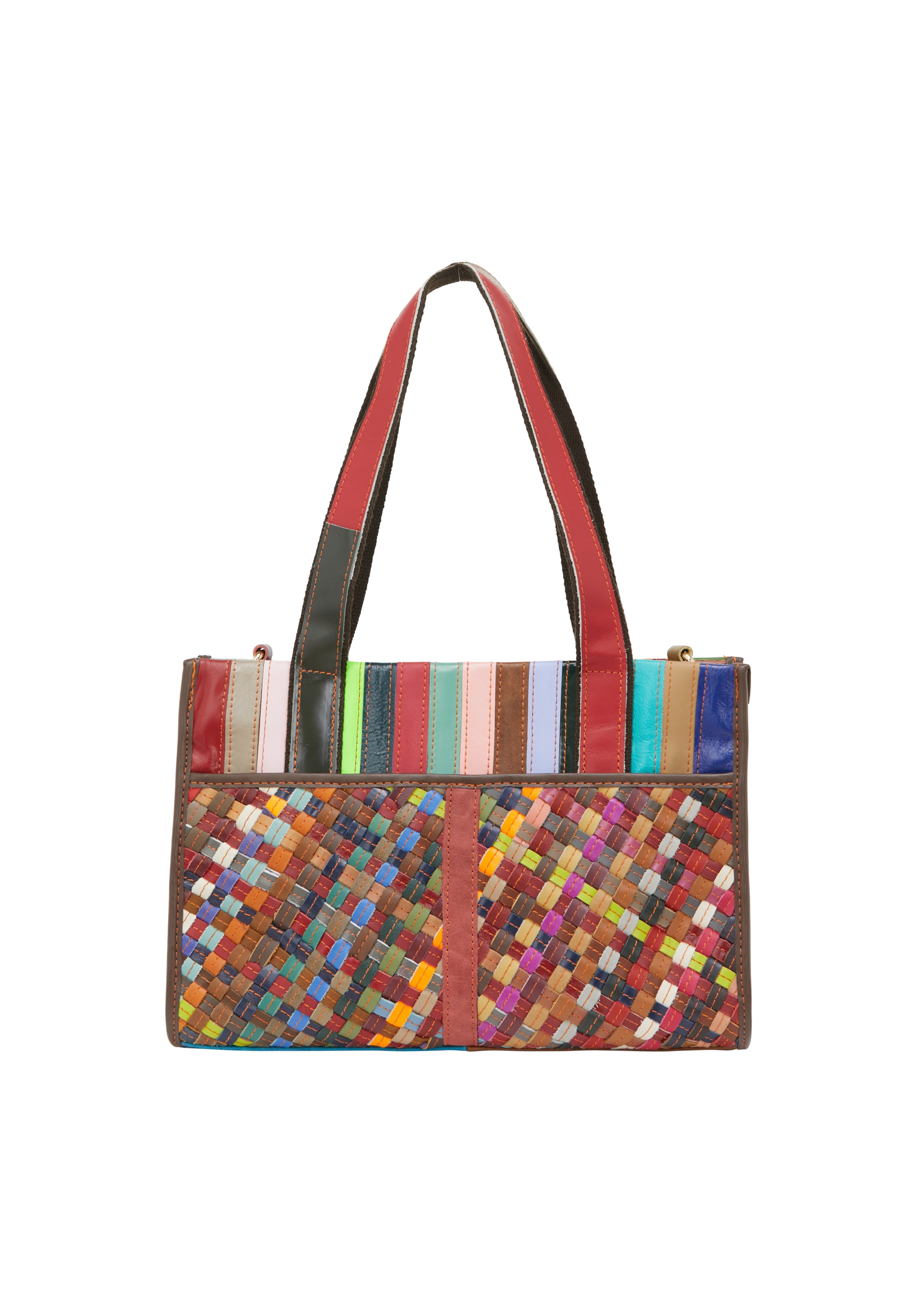 ebeeza Torebka w kolorze brązowy / mieszane kolorym, Podgląd produktu