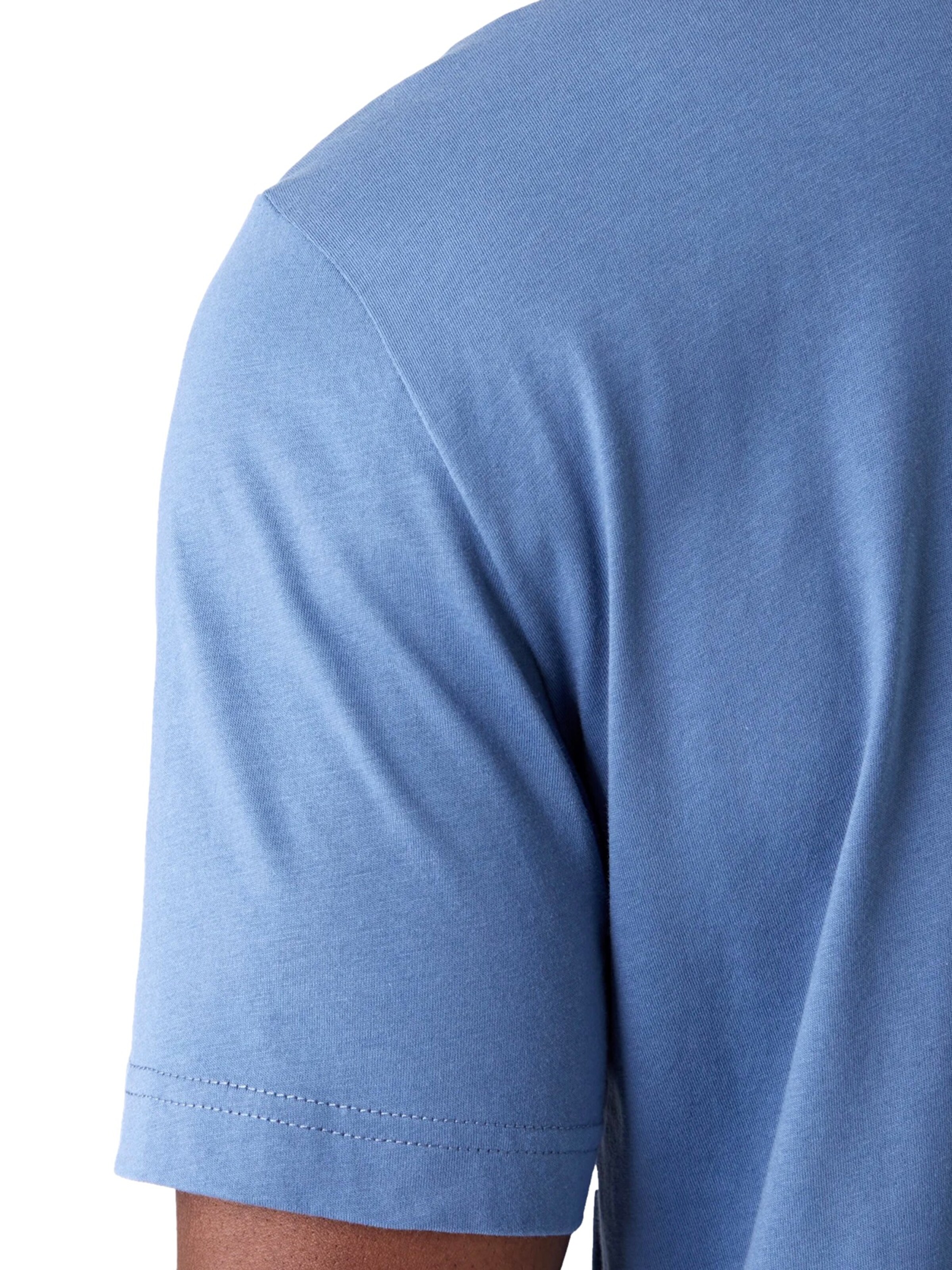 EA7 Emporio Armani Shirt in Blue